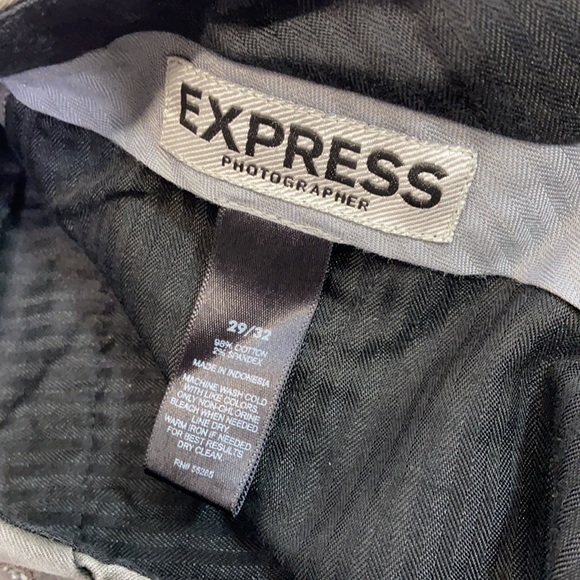Express Photographer Dress Pants - Size: 29x32 - Picture 5 of 6